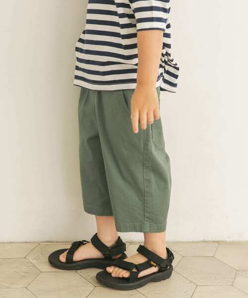 URBAN RESEARCH DOORS（アーバンリサーチドアーズ）の「ストレッチショートバナナパンツ(KIDS)（その他パンツ・キッズ・ライトカーキ/ライトベージュ・105/135/120/90）」の13枚目の写真