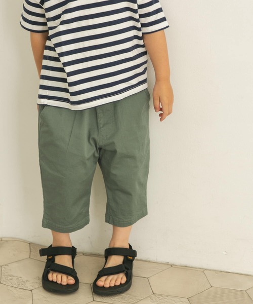 URBAN RESEARCH DOORS（アーバンリサーチドアーズ）の「ストレッチショートバナナパンツ(KIDS)（その他パンツ・キッズ・ライトカーキ/ライトベージュ・105/135/120/90）」の8枚目の写真