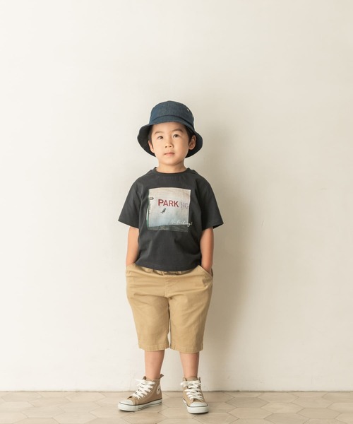 URBAN RESEARCH DOORS（アーバンリサーチドアーズ）の「ストレッチショートバナナパンツ(KIDS)（その他パンツ・キッズ・ライトカーキ/ライトベージュ・105/135/120/90）」の5枚目の写真