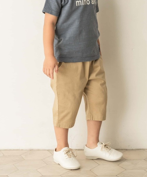 URBAN RESEARCH DOORS（アーバンリサーチドアーズ）の「ストレッチショートバナナパンツ(KIDS)（その他パンツ・キッズ・ライトカーキ/ライトベージュ・105/135/120/90）」の14枚目の写真