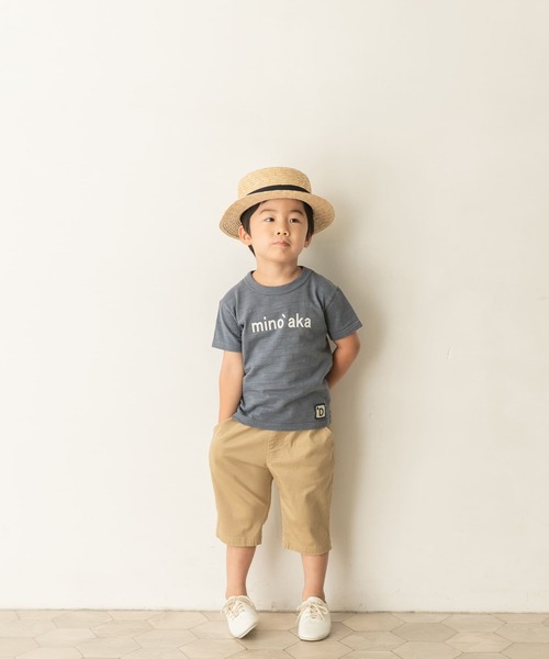 URBAN RESEARCH DOORS（アーバンリサーチドアーズ）の「ストレッチショートバナナパンツ(KIDS)（その他パンツ・キッズ・ライトカーキ/ライトベージュ・105/135/120/90）」の9枚目の写真