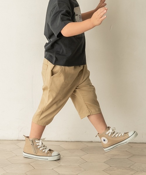 URBAN RESEARCH DOORS（アーバンリサーチドアーズ）の「ストレッチショートバナナパンツ(KIDS)（その他パンツ・キッズ・ライトカーキ/ライトベージュ・105/135/120/90）」の16枚目の写真