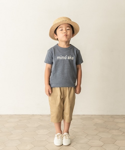 URBAN RESEARCH DOORS（アーバンリサーチドアーズ）の「ストレッチショートバナナパンツ(KIDS)（その他パンツ・キッズ・ライトカーキ/ライトベージュ・105/135/120/90）」の21枚目の写真