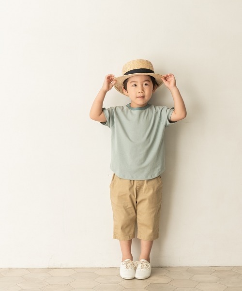 URBAN RESEARCH DOORS（アーバンリサーチドアーズ）の「ストレッチショートバナナパンツ(KIDS)（その他パンツ・キッズ・ライトカーキ/ライトベージュ・105/135/120/90）」の20枚目の写真