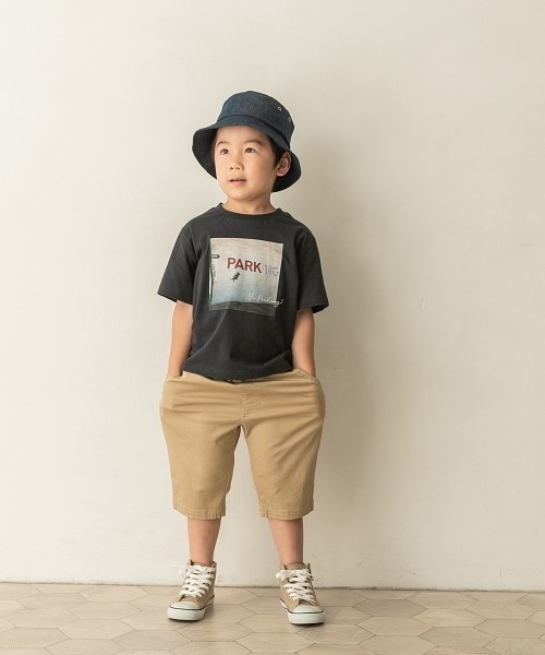 URBAN RESEARCH DOORS（アーバンリサーチドアーズ）の「ストレッチショートバナナパンツ(KIDS)（その他パンツ・キッズ・ライトカーキ/ライトベージュ・105/135/120/90）」の17枚目の写真