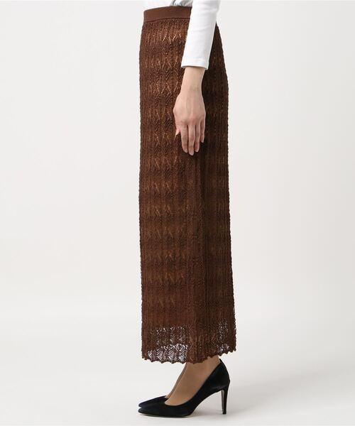 Ray BEAMS（レイビームス）の「ニットスカート（スカート・レディース・オフホワイト・ONE SIZE）」の2枚目の写真