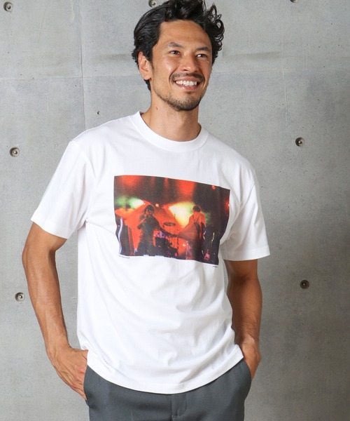 MEN'S BIGI（メンズビギ）の「[KENJI KUBO × MENS BIGI] <The Stone Roses/ザ・ストーン・ローゼズ>フォトT＃02（Tシャツ/カットソー・メンズ・ブラック/ホワイト・01/02/03）」の11枚目の写真