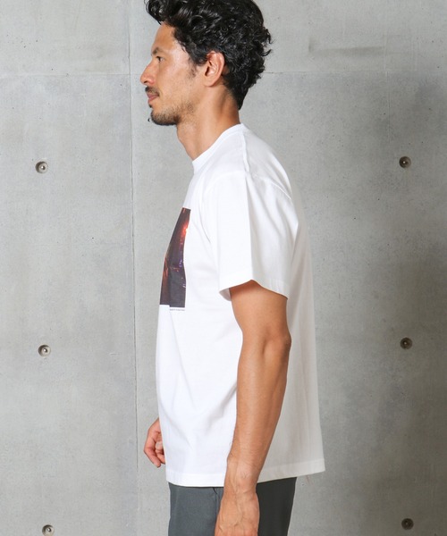 MEN'S BIGI（メンズビギ）の「[KENJI KUBO × MENS BIGI] <The Stone Roses/ザ・ストーン・ローゼズ>フォトT＃02（Tシャツ/カットソー・メンズ・ブラック/ホワイト・01/02/03）」の12枚目の写真