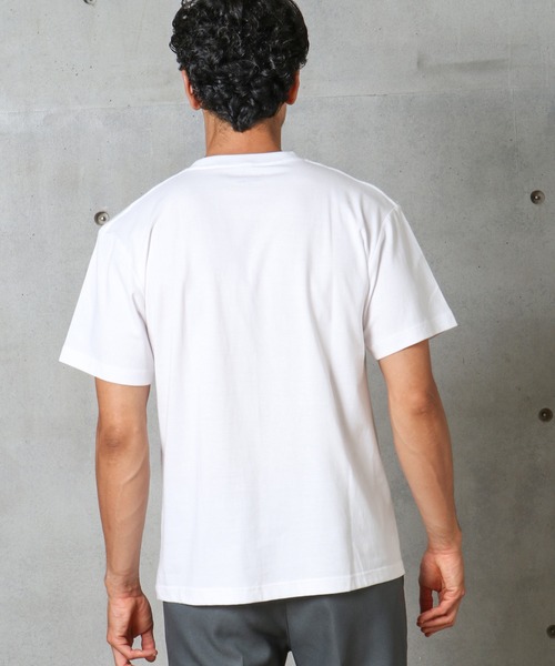 MEN'S BIGI（メンズビギ）の「[KENJI KUBO × MENS BIGI] <The Stone Roses/ザ・ストーン・ローゼズ>フォトT＃02（Tシャツ/カットソー・メンズ・ブラック/ホワイト・01/02/03）」の13枚目の写真