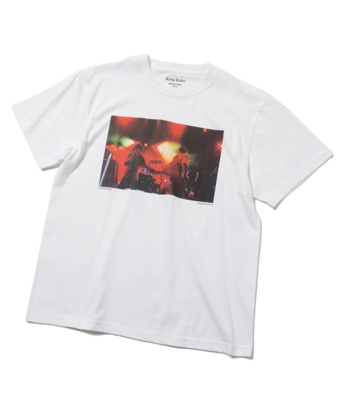 MEN'S BIGI（メンズビギ）の「[KENJI KUBO × MENS BIGI] <The Stone Roses/ザ・ストーン・ローゼズ>フォトT＃02（Tシャツ/カットソー・メンズ・ブラック/ホワイト・01/02/03）」の5枚目の写真