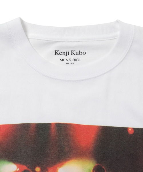 MEN'S BIGI（メンズビギ）の「[KENJI KUBO × MENS BIGI] <The Stone Roses/ザ・ストーン・ローゼズ>フォトT＃02（Tシャツ/カットソー・メンズ・ブラック/ホワイト・01/02/03）」の7枚目の写真