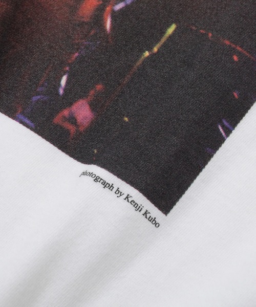MEN'S BIGI（メンズビギ）の「[KENJI KUBO × MENS BIGI] <The Stone Roses/ザ・ストーン・ローゼズ>フォトT＃02（Tシャツ/カットソー・メンズ・ブラック/ホワイト・01/02/03）」の10枚目の写真