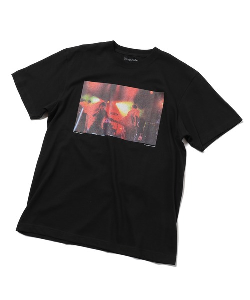 MEN'S BIGI（メンズビギ）の「[KENJI KUBO × MENS BIGI] <The Stone Roses/ザ・ストーン・ローゼズ>フォトT＃02（Tシャツ/カットソー・メンズ・ブラック/ホワイト・01/02/03）」の15枚目の写真