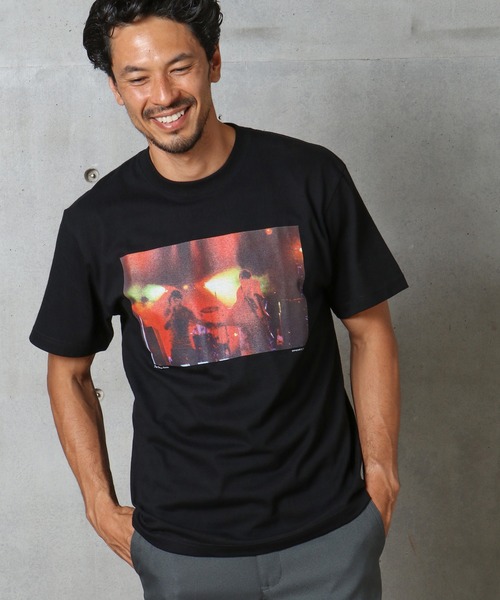 MEN'S BIGI（メンズビギ）の「[KENJI KUBO × MENS BIGI] <The Stone Roses/ザ・ストーン・ローゼズ>フォトT＃02（Tシャツ/カットソー・メンズ・ブラック/ホワイト・01/02/03）」の17枚目の写真