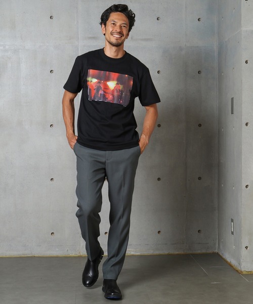 MEN'S BIGI（メンズビギ）の「[KENJI KUBO × MENS BIGI] <The Stone Roses/ザ・ストーン・ローゼズ>フォトT＃02（Tシャツ/カットソー・メンズ・ブラック/ホワイト・01/02/03）」の18枚目の写真