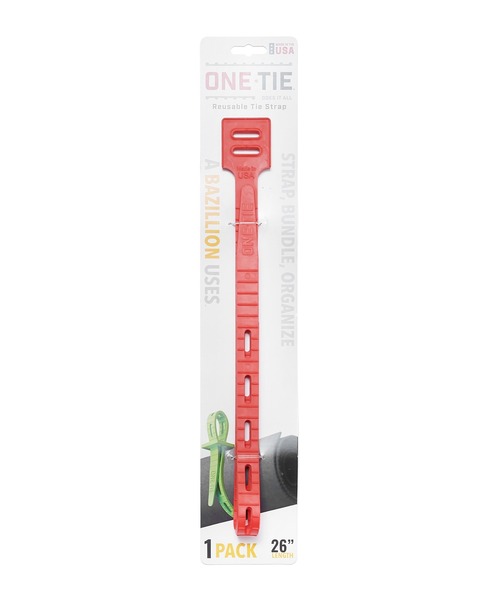 ワンワンワン商品 One-Tie ONE-Tieワンタイ26インチ 1本 (ワンタイ )(2colors