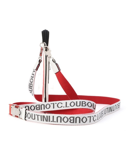 Christian Louboutin（クリスチャンルブタン）の「CHRISTIAN LOUBOUTIN / "Loubilab Sneakers Sole" ショルダーミニバッグ（ショルダーバッグ・レディース・ホワイト・FREE）」の5枚目の写真