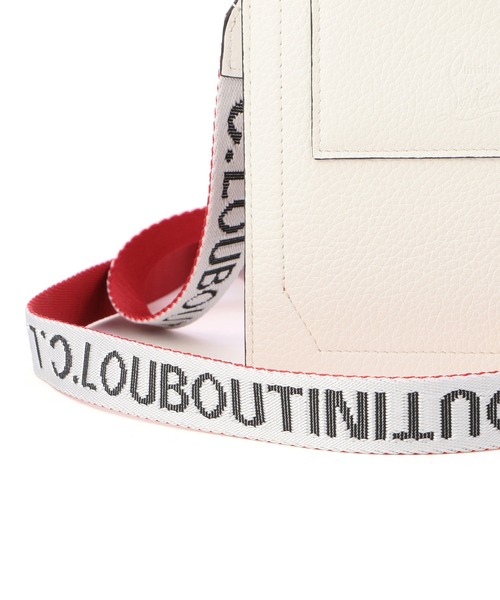 Christian Louboutin（クリスチャンルブタン）の「CHRISTIAN LOUBOUTIN / "Loubilab Sneakers Sole" ショルダーミニバッグ（ショルダーバッグ・レディース・ホワイト・FREE）」の7枚目の写真