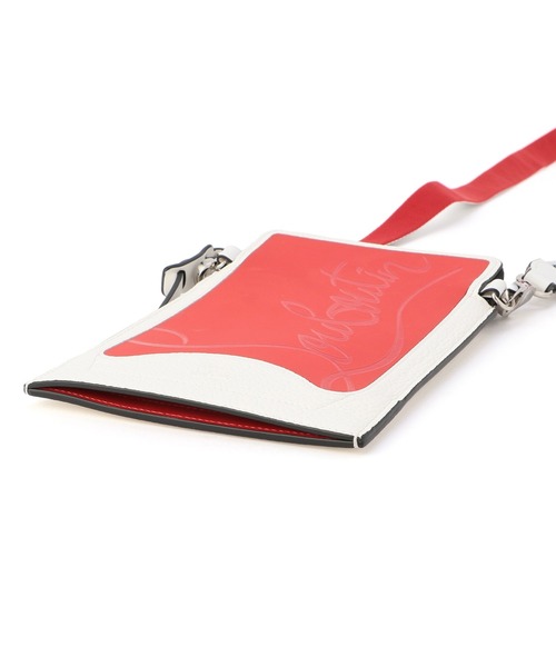 Christian Louboutin（クリスチャンルブタン）の「CHRISTIAN LOUBOUTIN / "Loubilab Sneakers Sole" ショルダーミニバッグ（ショルダーバッグ・レディース・ホワイト・FREE）」の8枚目の写真