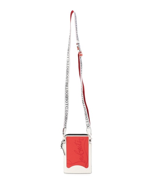 関税込■Christian Louboutin■Loubilab ショルダーバッグ Loubila - Crossbody Bag - Grained calf leather and smooth