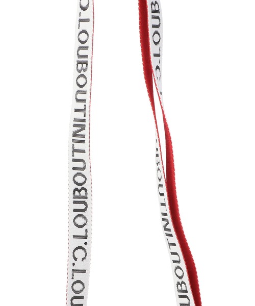 Christian Louboutin（クリスチャンルブタン）の「CHRISTIAN LOUBOUTIN / "Loubilab Sneakers Sole" ショルダーミニバッグ（ショルダーバッグ・レディース・ホワイト・FREE）」の10枚目の写真