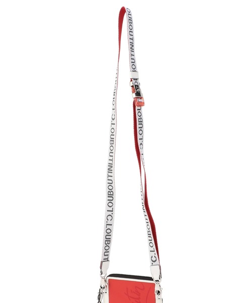 Christian Louboutin（クリスチャンルブタン）の「CHRISTIAN LOUBOUTIN / "Loubilab Sneakers Sole" ショルダーミニバッグ（ショルダーバッグ・レディース・ホワイト・FREE）」の11枚目の写真