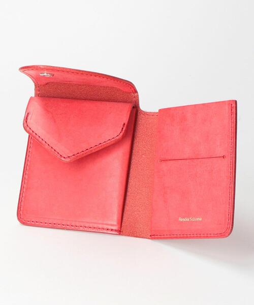 Hender Scheme(エンダースキーマ)の「<Hender Scheme(エンダー スキーマ)> wallet/財布■■■(財布・メンズ・レッド/ブラウン/ブラック/ナチュラル・FREE)」の7枚目の写真