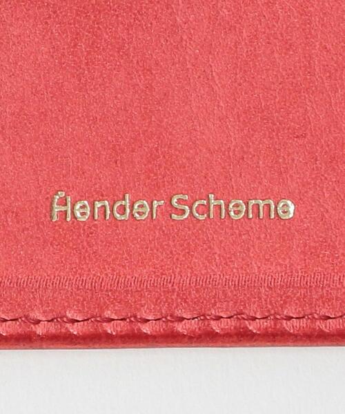Hender Scheme(エンダースキーマ)の「<Hender Scheme(エンダー スキーマ)> wallet/財布■■■(財布・メンズ・レッド/ブラウン/ブラック/ナチュラル・FREE)」の10枚目の写真