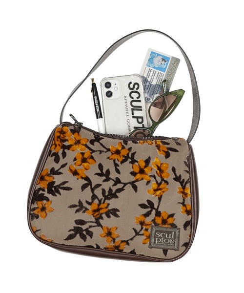 FLORAL LAYERD TOTE BAG/フローラルレイヤードトートバッグ 【公式通販】