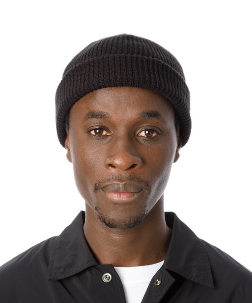 DAILY STANDARD by SANDINISTA（デイリースタンダードバイサンディニスタ）の「Daily Acrylic Rib Knit Cap / アクリルリブニットキャップ（ニットキャップ/ビーニー・メンズ・チャコールグレー/ブラック/ネイビー/カーキ・FREE）」の5枚目の写真