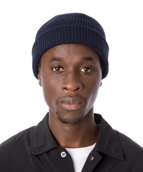 DAILY STANDARD by SANDINISTA（デイリースタンダードバイサンディニスタ）の「Daily Acrylic Rib Knit Cap / アクリルリブニットキャップ（ニットキャップ/ビーニー・メンズ・チャコールグレー/ブラック/ネイビー/カーキ・FREE）」の9枚目の写真