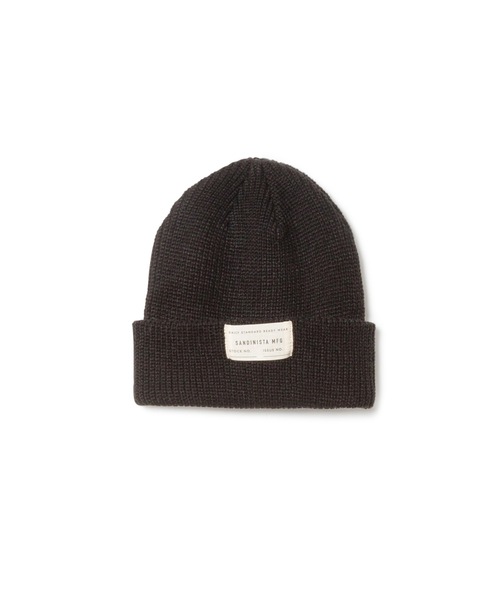 DAILY STANDARD by SANDINISTA（デイリースタンダードバイサンディニスタ）の「Daily Acrylic Rib Knit Cap / アクリルリブニットキャップ（ニットキャップ/ビーニー・メンズ・チャコールグレー/ブラック/ネイビー/カーキ・FREE）」の17枚目の写真