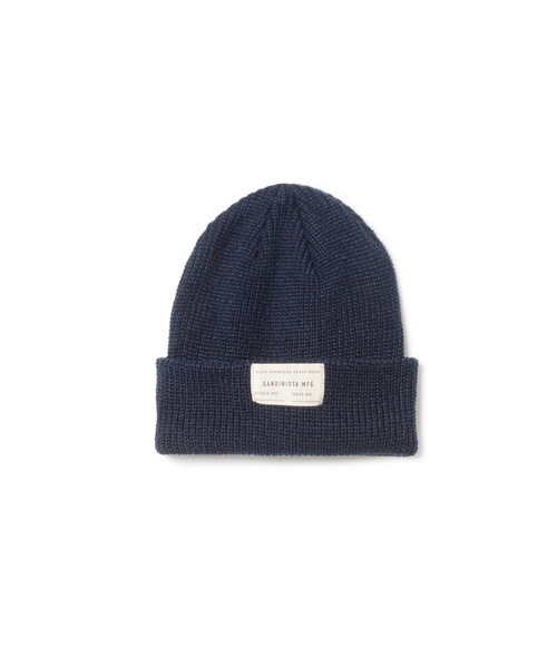 DAILY STANDARD by SANDINISTA（デイリースタンダードバイサンディニスタ）の「Daily Acrylic Rib Knit Cap / アクリルリブニットキャップ（ニットキャップ/ビーニー・メンズ・チャコールグレー/ブラック/ネイビー/カーキ・FREE）」の19枚目の写真