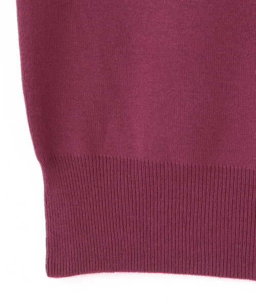 PROPORTION BODY DRESSING（プロポーションボディドレッシング）の「エンブロイダリーフレアニット / 1211270801（ニット/セーター・レディース・ボルドー/ブラック/ダークグレー・FREE）」の19枚目の写真