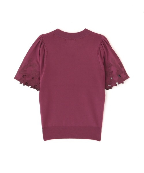 PROPORTION BODY DRESSING（プロポーションボディドレッシング）の「エンブロイダリーフレアニット / 1211270801（ニット/セーター・レディース・ボルドー/ブラック/ダークグレー・FREE）」の22枚目の写真