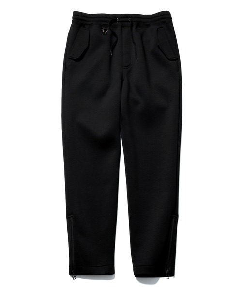SOPHNET.（ソフネット）の「TECH KNIT HEM ZIP PANTS（スウェットパンツ・メンズ・チャコールグレー/ブラック・MEDIUM/LARGE/SMALL/X-LARGE）」の2枚目の写真