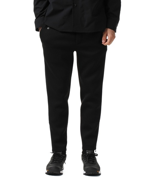 SOPHNET.（ソフネット）の「TECH KNIT HEM ZIP PANTS（スウェットパンツ・メンズ・チャコールグレー/ブラック・MEDIUM/LARGE/SMALL/X-LARGE）」の3枚目の写真