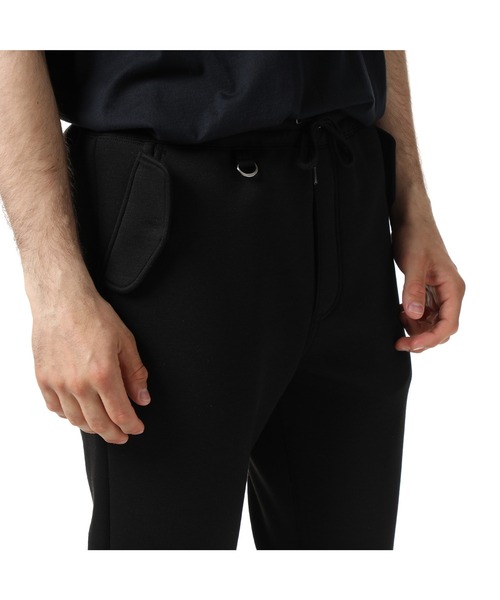 SOPHNET.（ソフネット）の「TECH KNIT HEM ZIP PANTS（スウェットパンツ・メンズ・チャコールグレー/ブラック・MEDIUM/LARGE/SMALL/X-LARGE）」の6枚目の写真