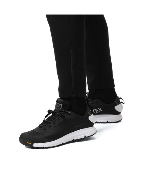 SOPHNET.（ソフネット）の「TECH KNIT HEM ZIP PANTS（スウェットパンツ・メンズ・チャコールグレー/ブラック・MEDIUM/LARGE/SMALL/X-LARGE）」の8枚目の写真