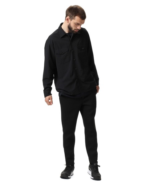 SOPHNET.（ソフネット）の「TECH KNIT HEM ZIP PANTS（スウェットパンツ・メンズ・チャコールグレー/ブラック・MEDIUM/LARGE/SMALL/X-LARGE）」の15枚目の写真