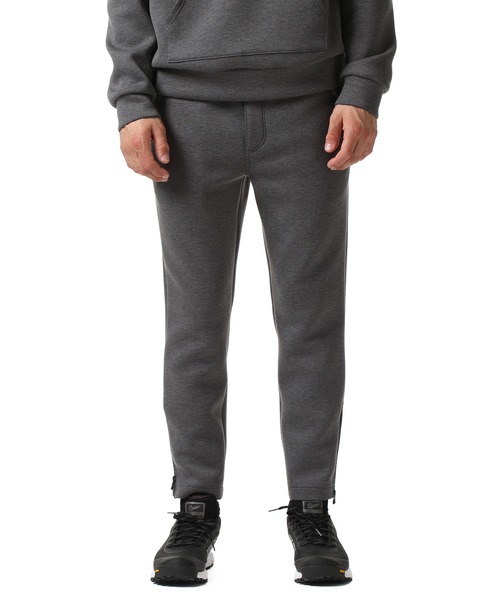 SOPHNET.（ソフネット）の「TECH KNIT HEM ZIP PANTS（スウェットパンツ・メンズ・チャコールグレー/ブラック・MEDIUM/LARGE/SMALL/X-LARGE）」の9枚目の写真