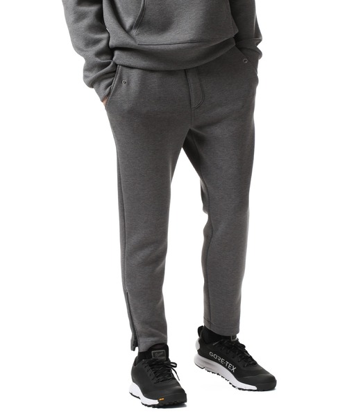 SOPHNET.（ソフネット）の「TECH KNIT HEM ZIP PANTS（スウェットパンツ・メンズ・チャコールグレー/ブラック・MEDIUM/LARGE/SMALL/X-LARGE）」の11枚目の写真