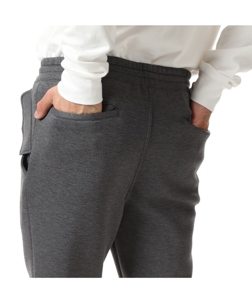 SOPHNET.（ソフネット）の「TECH KNIT HEM ZIP PANTS（スウェットパンツ・メンズ・チャコールグレー/ブラック・MEDIUM/LARGE/SMALL/X-LARGE）」の13枚目の写真