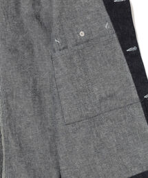 Lee × maturely/Frayed Seam Loco セットアップ BEAMS BOY（ビームスボーイ）の「Lee × maturely / 別注 Frayed