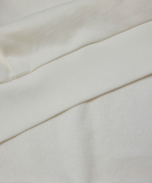 ROPE' PICNIC(ロペピクニック)の「【セットアップ対応】ロゴ裏毛プルオーバー(スウェット・レディース・ネイビー/オフホワイト/ベージュ系その他/ダークラベンダー・38)」の13枚目の写真