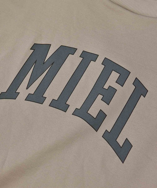 ROPE' PICNIC(ロペピクニック)の「【セットアップ対応】ロゴ裏毛プルオーバー(スウェット・レディース・ネイビー/オフホワイト/ベージュ系その他/ダークラベンダー・38)」の14枚目の写真