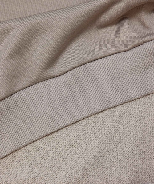 ROPE' PICNIC(ロペピクニック)の「【セットアップ対応】ロゴ裏毛プルオーバー(スウェット・レディース・ネイビー/オフホワイト/ベージュ系その他/ダークラベンダー・38)」の15枚目の写真