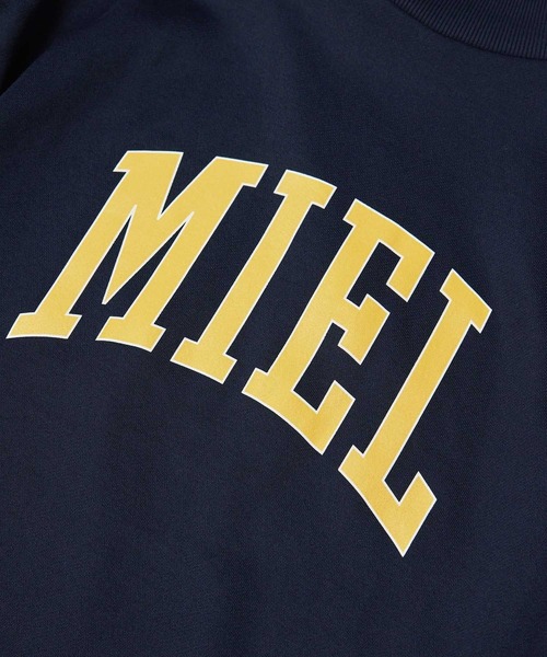 ROPE' PICNIC(ロペピクニック)の「【セットアップ対応】ロゴ裏毛プルオーバー(スウェット・レディース・ネイビー/オフホワイト/ベージュ系その他/ダークラベンダー・38)」の16枚目の写真