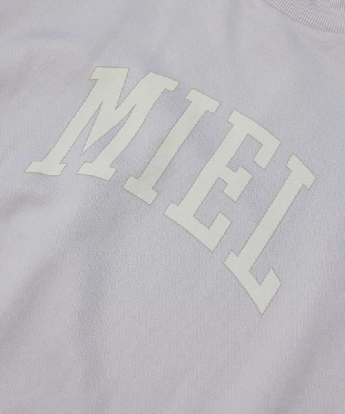 ROPE' PICNIC(ロペピクニック)の「【セットアップ対応】ロゴ裏毛プルオーバー(スウェット・レディース・ネイビー/オフホワイト/ベージュ系その他/ダークラベンダー・38)」の18枚目の写真