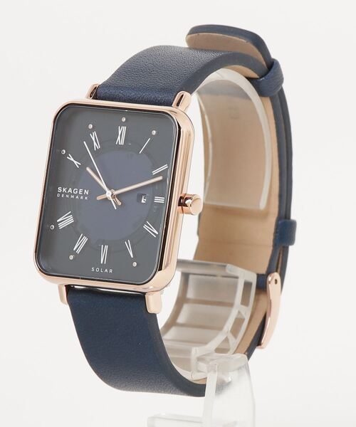 SKAGEN（スカーゲン）の「RYLE　SKW1147（アナログ腕時計・メンズ・ブルー・FREE）」の3枚目の写真